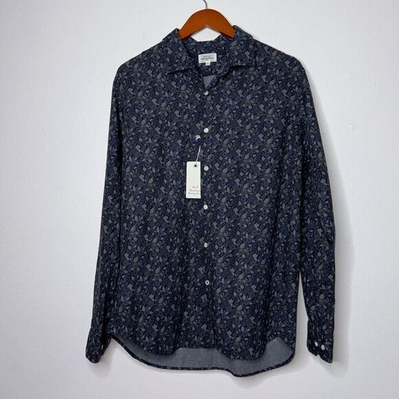 Hartford Sammy Button-Down Shirt Size XL - Picture 1 of 9